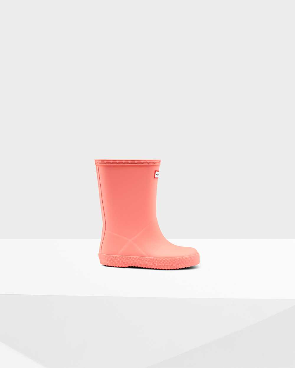 Hunter Original First Classic Kids Rain Boots NZ-05815H Pink